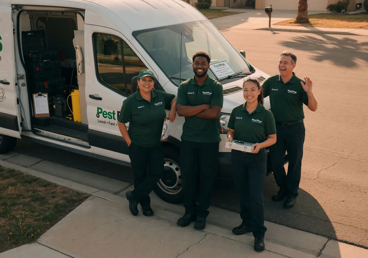 Pest Control company in Marble Rock, IA